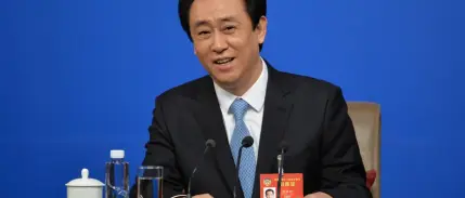 Çin'de Evergrande patronuna müebbet hapis cezası