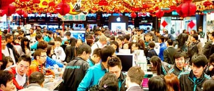 Çin'de tüketici fiyatları martta yüzde 1,5 arttı