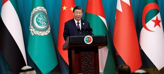 Çin'den Filistin'e destek açıklaması