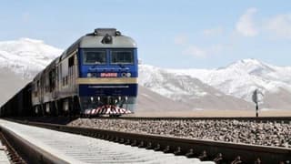 Çin'den Türkiye'ye ilk düzenli yük treni seferleri başladı