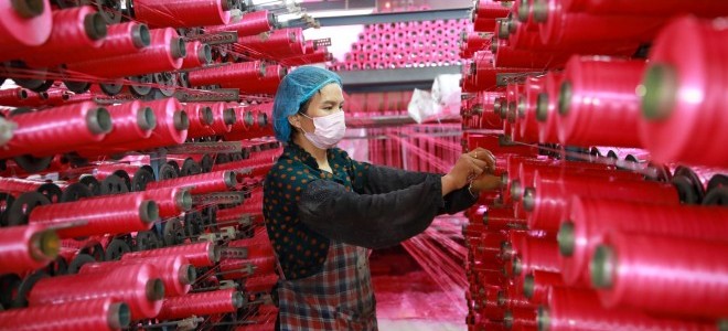 Çin ekonomisi 2020'de yüzde 2,3 büyüdü