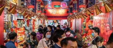 Çin ekonomisi üçüncü çeyrekte yüzde 4,9 büyüdü