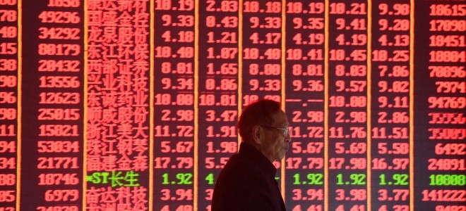 Çin ekonomisi yılın ilk çeyreğinde yüzde 4,8 büyüdü