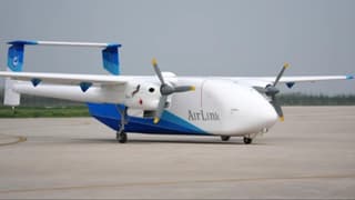 Çin'in insansız kargo uçağı HH-200 ilk uçuşunu yaptı