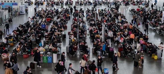 Çin'in nüfusu 62 yıl sonra ilk kez azaldı