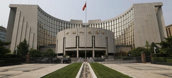 Çin Merkez Bankası zorunlu karşılıkları 50 bazpuan düşürdü