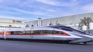 Çin, CR450 ile hızlı tren teknolojisinde yeni bir çağa adım atıyor