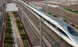 Çin, saatte 450 km hıza ulaşabilen yeni nesil trenin testlerini tamamlamayı planlıyor