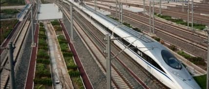 Çin, saatte 450 km hıza ulaşabilen yeni nesil trenin testlerini tamamlamayı planlıyor