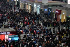 Çin seyahat verileri açıklandı: Tatilde 2,8 milyar yolculuk yapıldı