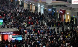 Çin'in seyahat verileri açıklandı: Tatilde 2,8 milyar yolculuk yapıldı