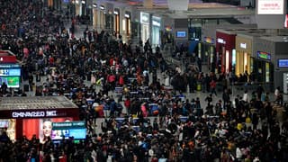 Çin'in seyahat verileri açıklandı: Tatilde 2,8 milyar yolculuk yapıldı