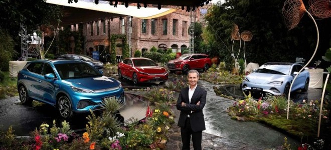 Çinli elektrikli araç devi BYD artık Türkiye'de!