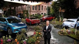 Çinli elektrikli araç devi BYD artık Türkiye'de!