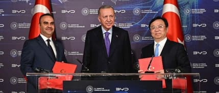 Çinli otomobil devi BYD ile imzalar atıldı: 5 bin kişiye istihdam sağlanacak