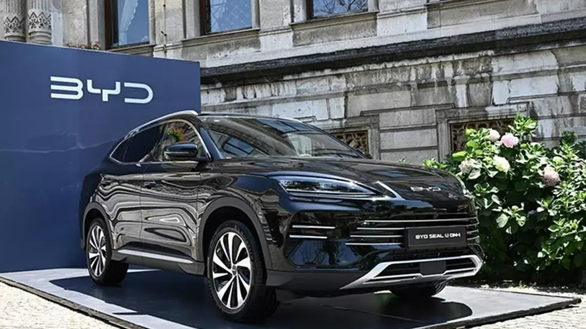 Çinli otomobil devi BYD motor sporlarına göz dikti