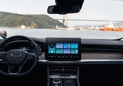 Çinli otomotiv üreticisi Skywell'in heyeti Türkiye'de