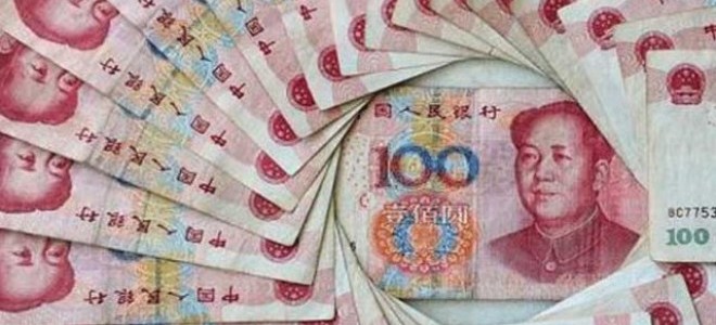 Çinliler bankaya hücum etti