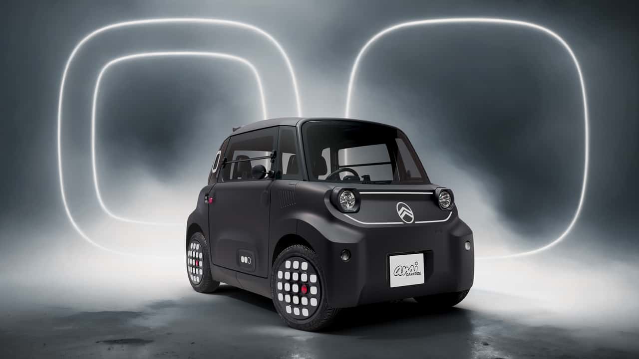 Citroen Ami Dark Side Türkiye'de satışa sunuldu