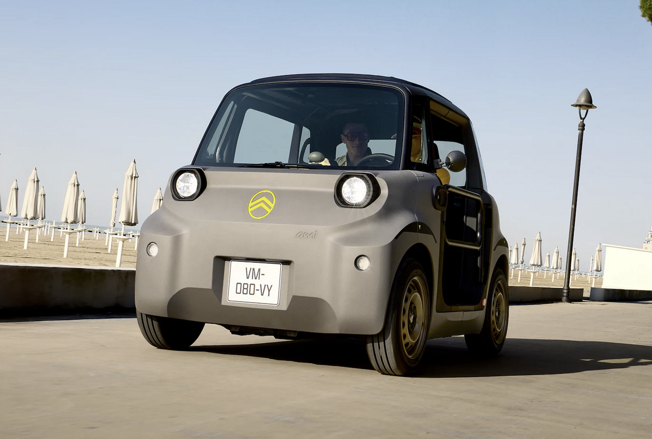 Citroen’in afacanı Ami Türkiye yollarına iniyor