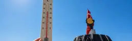 Cizre 46,8 derece ile temmuzun sıcaklık rekorunu kırdı