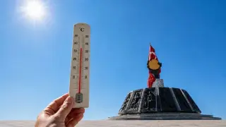Cizre 46,8 derece ile temmuzun sıcaklık rekorunu kırdı