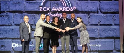 CK Enerji'ye CX Awards Turkey'de 