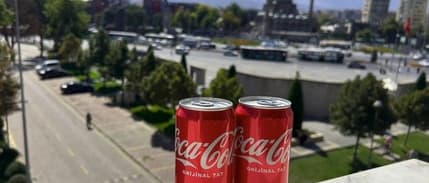 Coca CoIa, zorlu koşullara rağmen satış hacmini artırdı