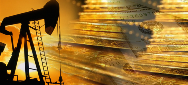 Coronavirüs endişeleriyle altın yükseldi, petrol düştü