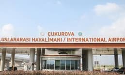 Çukurova Havalimanı açıldı