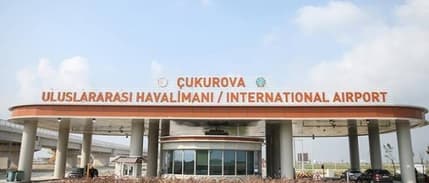 Çukurova Havalimanı açıldı