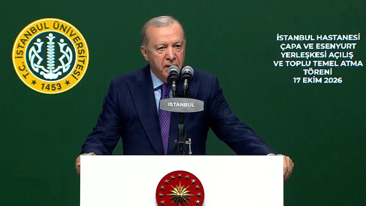 Cumhurbaşkanı Erdoğan: 2026 bitmeden 38 bin hekim dışı personel alacağız