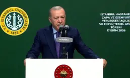 Cumhurbaşkanı Erdoğan: 2026 bitmeden 38 bin hekim dışı personel alacağız