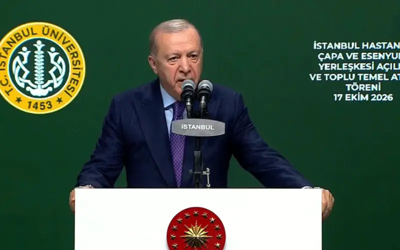 Cumhurbaşkanı Erdoğan: 2026 bitmeden 38 bin hekim dışı personel alacağız