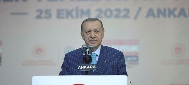 Cumhurbaşkanı Erdoğan: 2028'e kadar 500 bin konutu teslim edeceğiz