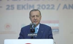 Cumhurbaşkanı Erdoğan: 2028'e kadar 500 bin konutu teslim edeceğiz