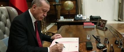 Cumhurbaşkanı Erdoğan 5 genel müdür yardımcısını görevden aldı