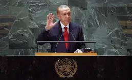Cumhurbaşkanı Erdoğan ABD'de: 16. kez BM kürsüsünden seslenecek