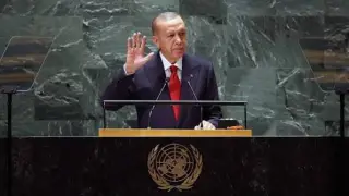 Cumhurbaşkanı Erdoğan ABD'de: 16. kez BM kürsüsünden seslenecek