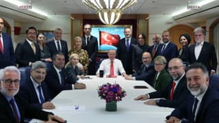 Cumhurbaşkanı Erdoğan ABD ziyaretini değerlendirdi