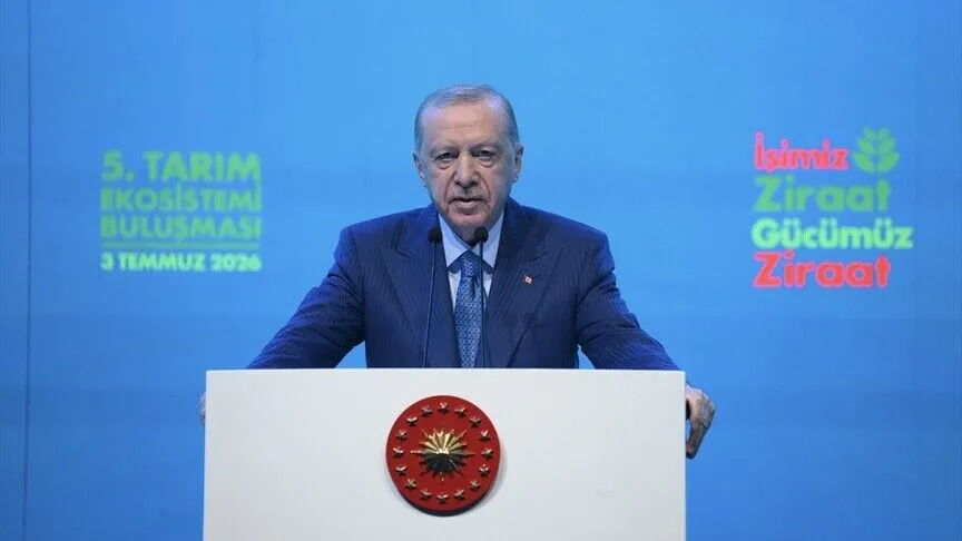 Cumhurbaşkanı Erdoğan açıkladı: Çiftçi kredilerinde limitler yükseldi