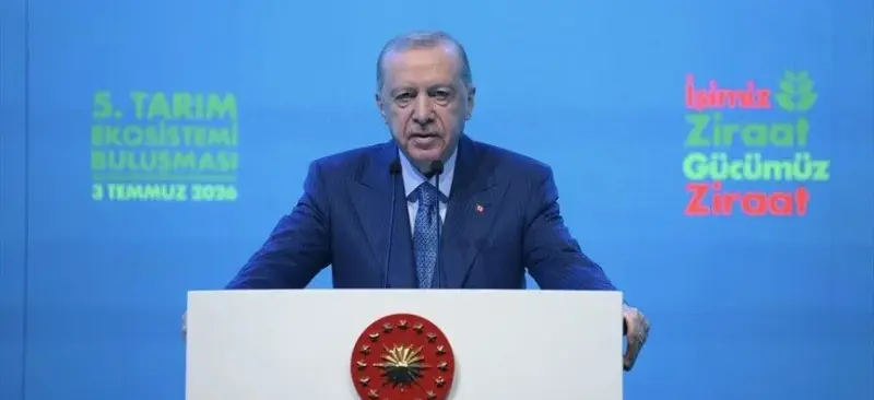 Cumhurbaşkanı Erdoğan açıkladı: Çiftçi kredilerinde limitler yükseldi