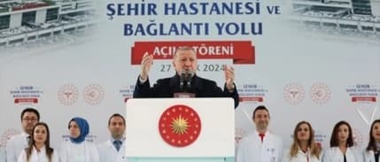 Cumhurbaşkanı Erdoğan açıkladı: Kamuya 35 bin sağlık personeli alınacak