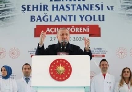 Cumhurbaşkanı Erdoğan açıkladı: Kamuya 35 bin sağlık personeli alınacak