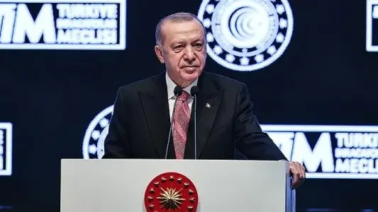 Cumhurbaşkanı Erdoğan açıkladı: Reeskont kredilerinde günlük limit artırıldı