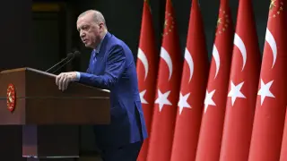 Cumhurbaşkanı Erdoğan Ankara'da ekonomi yönetimini topluyor