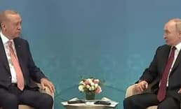 Cumhurbaşkanı Erdoğan, Astana'da Putin ile görüştü