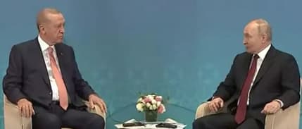 Cumhurbaşkanı Erdoğan, Astana'da Putin ile görüştü