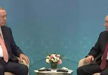 Cumhurbaşkanı Erdoğan, Astana'da Putin ile görüştü