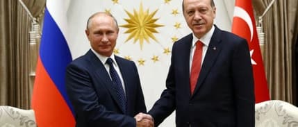 Cumhurbaşkanı Erdoğan Astana'da Putin'le bir araya geldi